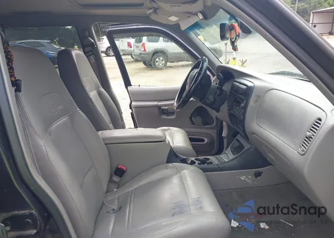 2000 Mercury Mountaineer z USA, uszkodzony, nr VIN 4M2DU86P6YUJ37533